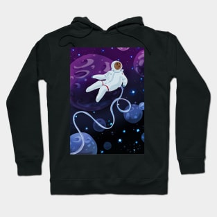 Space Flight -Purple Haze Hoodie